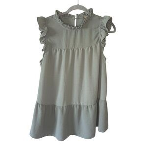 Misia Sleeveless Top Size Medium